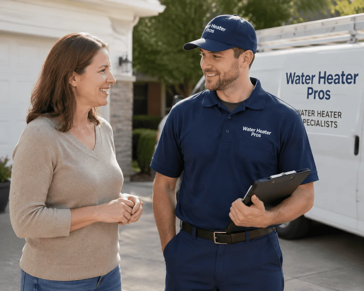 Water Heater Repair Help for Hadley, MI