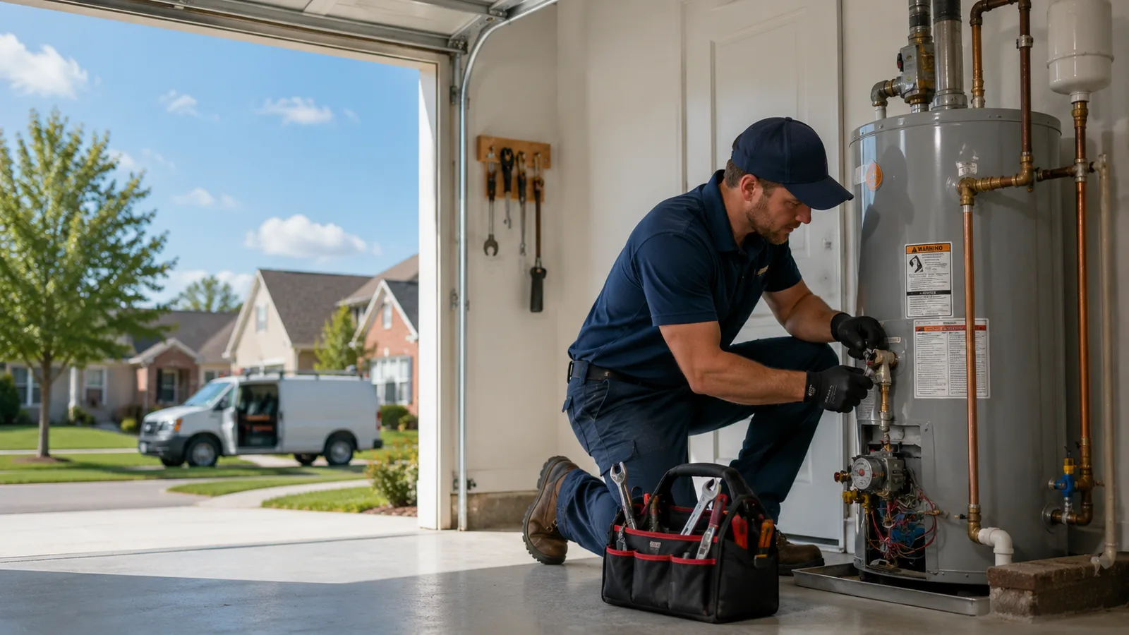 Trusted Water Heater Repair Professionals in Hadley, MI